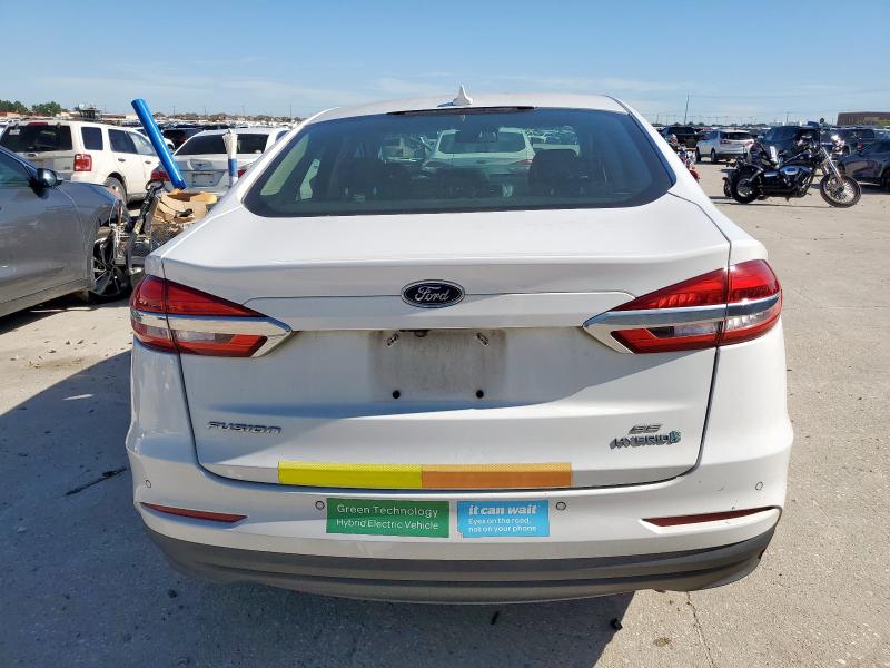  FORD FUSION 2019 Білий