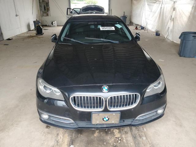 Sedans BMW 5 SERIES 2014 Czarny