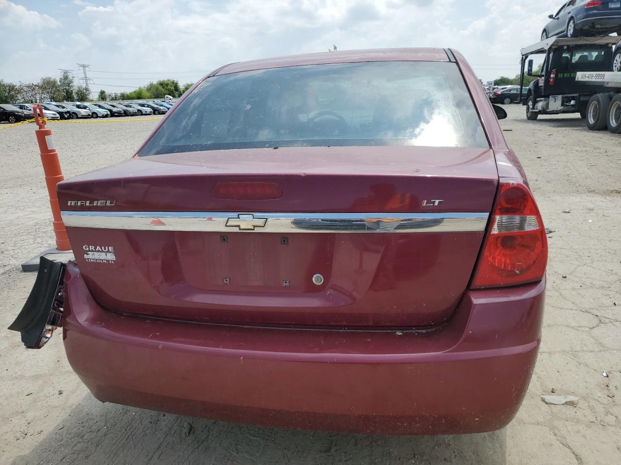 2006 Chevrolet Malibu Lt VIN: 1G1ZT51F96F100689 Lot: 56377385