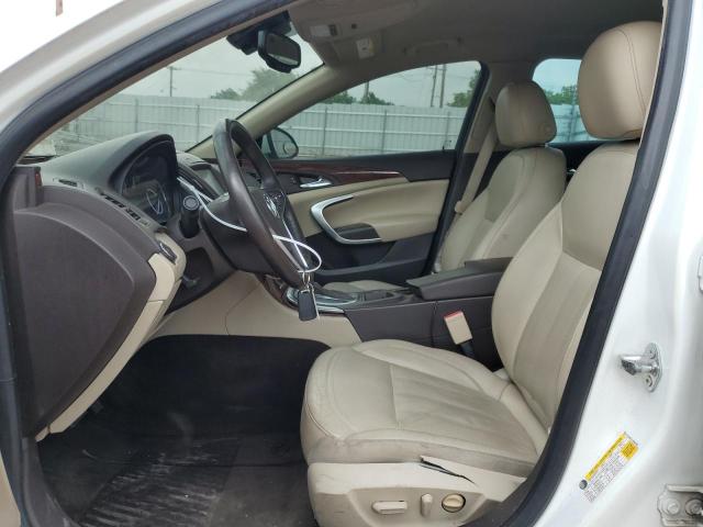 Sedans BUICK REGAL 2015 White