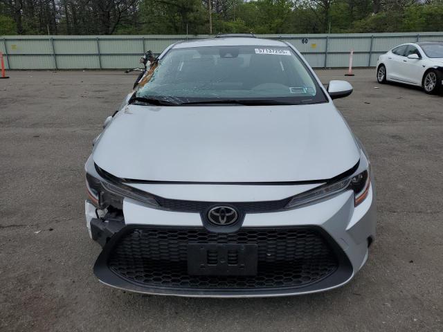  TOYOTA COROLLA 2022 Сріблястий