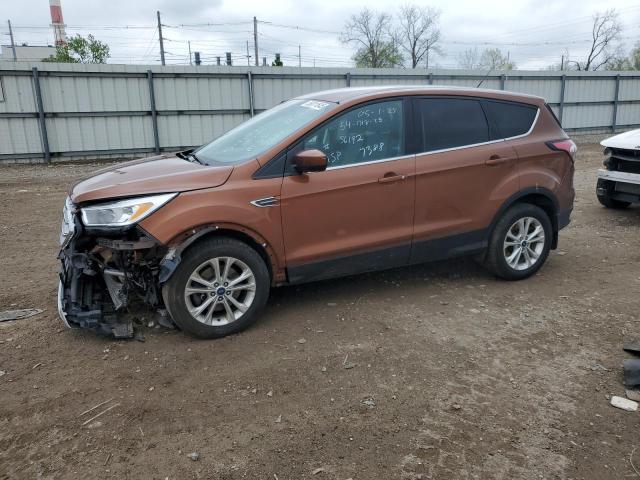 Паркетники FORD ESCAPE 2017 Оранжевый
