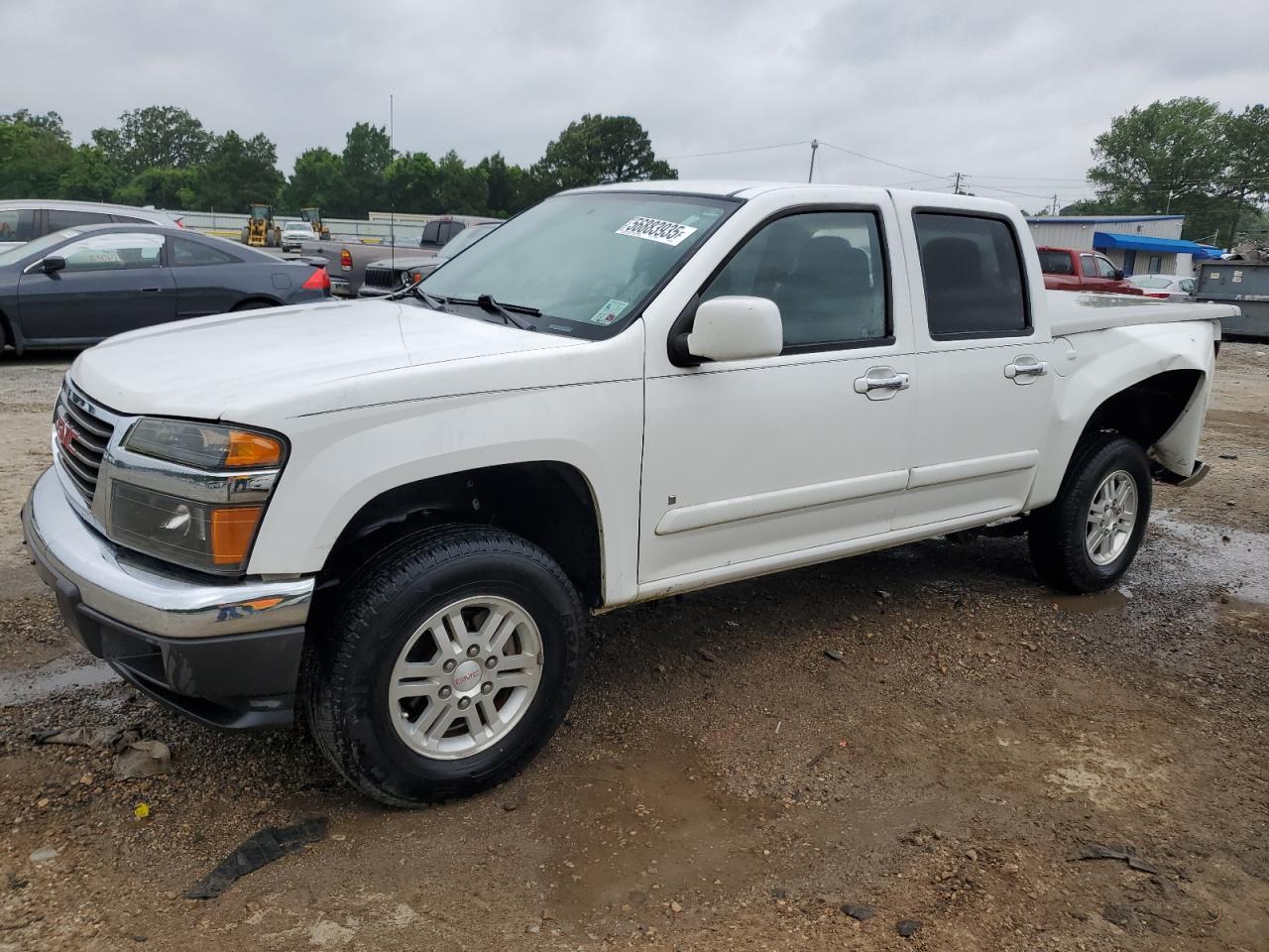 2009 Gmc Canyon للبيع في Shreveport، LA - Rear End