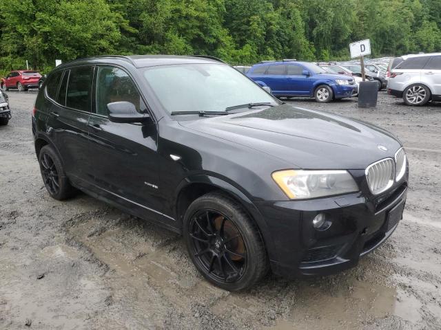 Parquets BMW X3 2014 Czarny