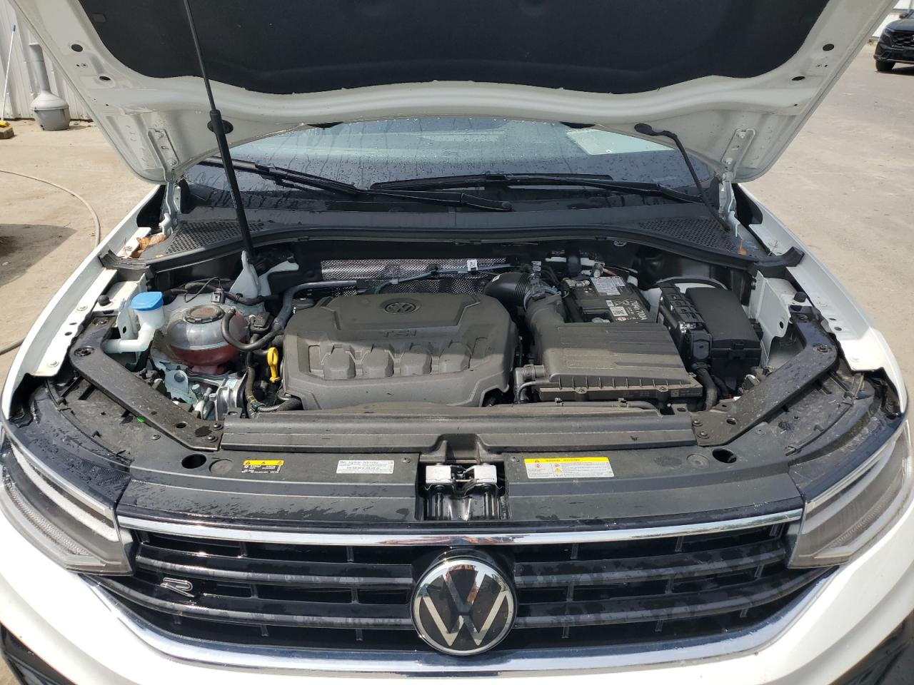 2024 Volkswagen Tiguan Se R-Line Black VIN: 3VV8B7AX7RM117751 Lot: 56531675