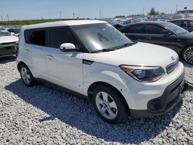  KIA SOUL 2018 Белый