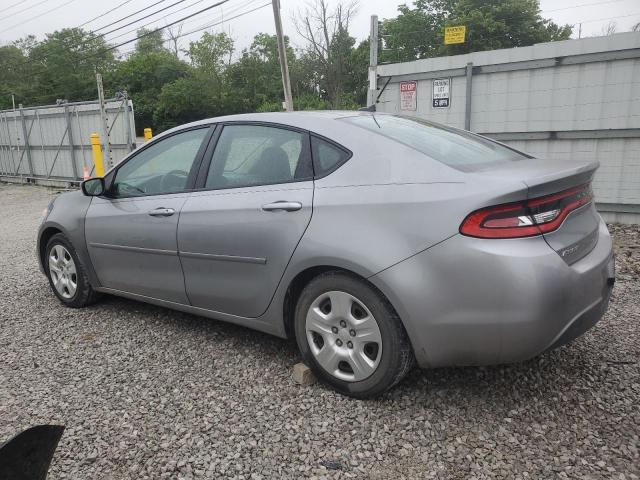  DODGE DART 2014 Серебристый