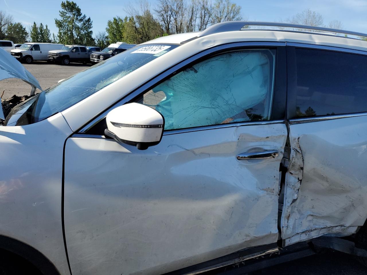2019 Nissan Rogue S VIN: 5N1AT2MV3KC841028 Lot: 55966735