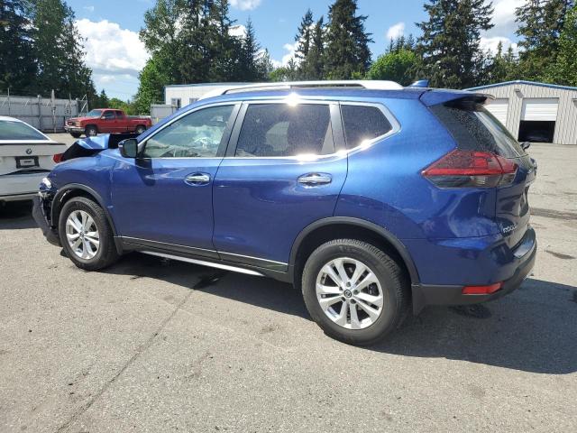  NISSAN ROGUE 2018 Blue