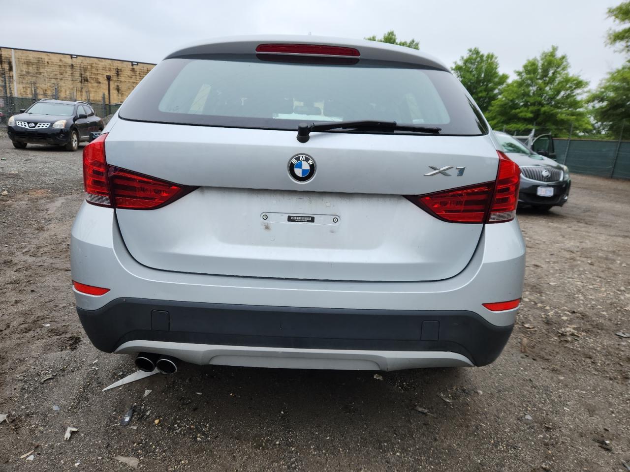 2013 BMW X1 xDrive28I VIN: WBAVL1C59DVR84636 Lot: 58381225
