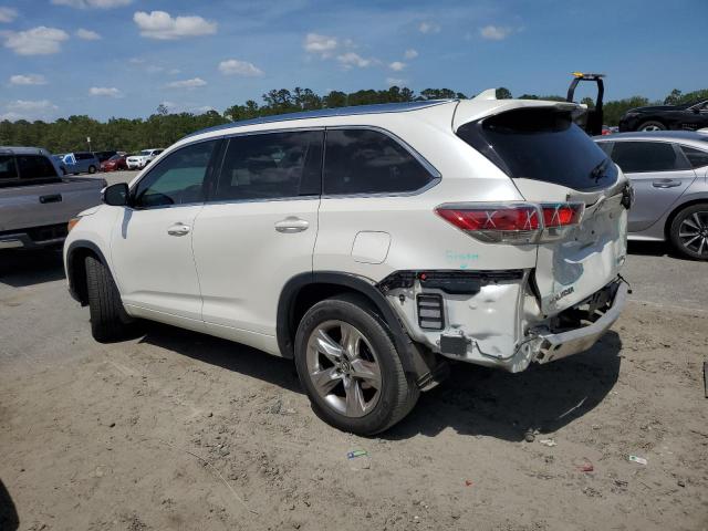  TOYOTA HIGHLANDER 2016 White