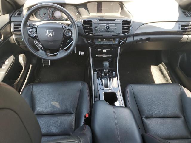 Sedans HONDA ACCORD 2017 Szary