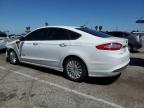 2015 Ford Fusion Se Hybrid na sprzedaż w Van Nuys, CA - Front End