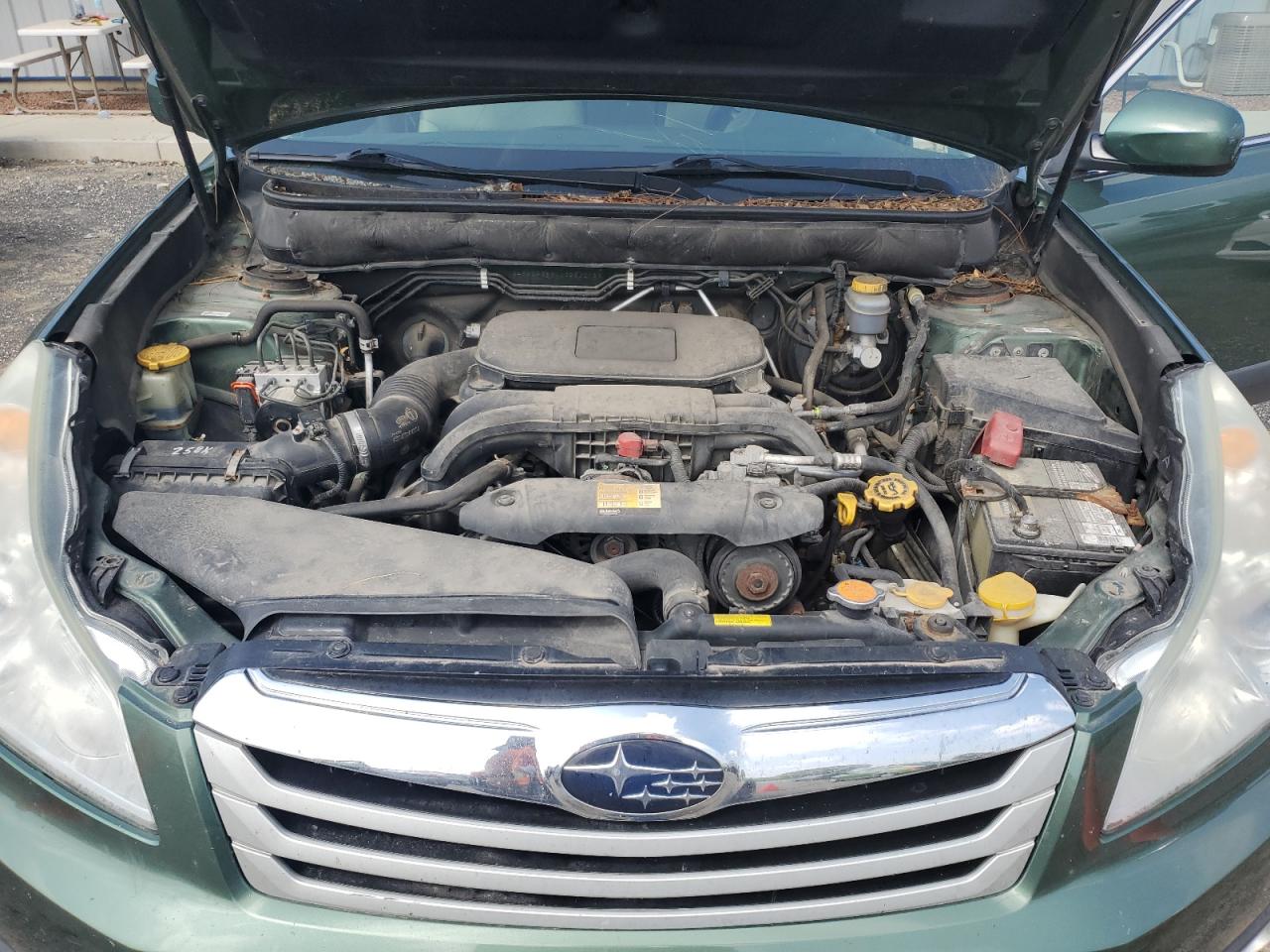2012 Subaru Outback 2.5I Premium VIN: 4S4BRGBC0C3268012 Lot: 55421545
