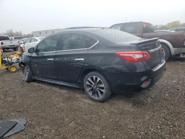  NISSAN SENTRA 2017 Black