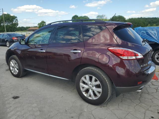  NISSAN MURANO 2013 Бордовый