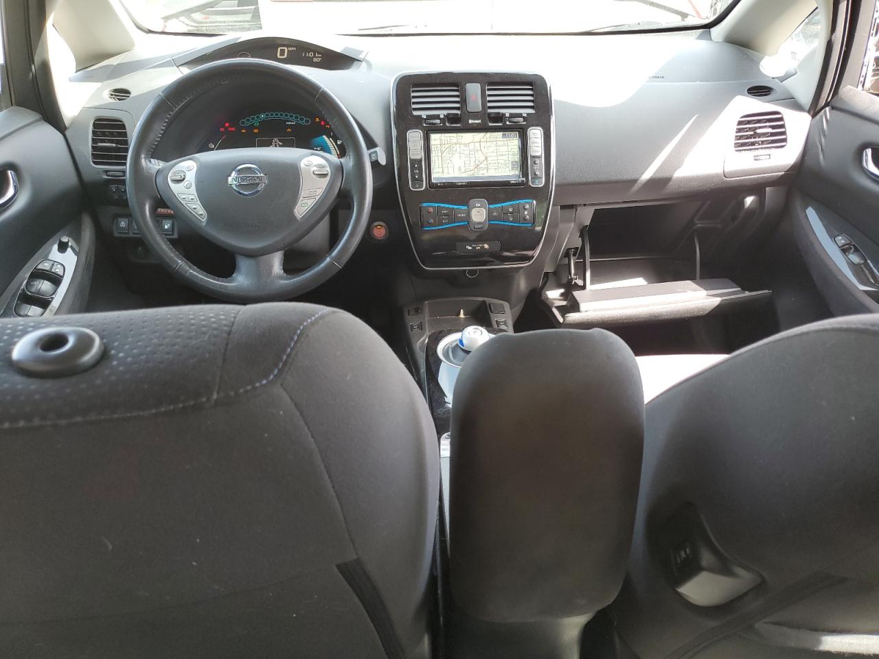 2015 Nissan Leaf S VIN: 1N4AZ0CP2FC300798 Lot: 56552715