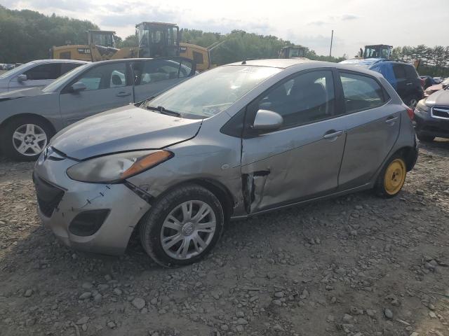 Hatchbacks MAZDA 2 2014 Silver