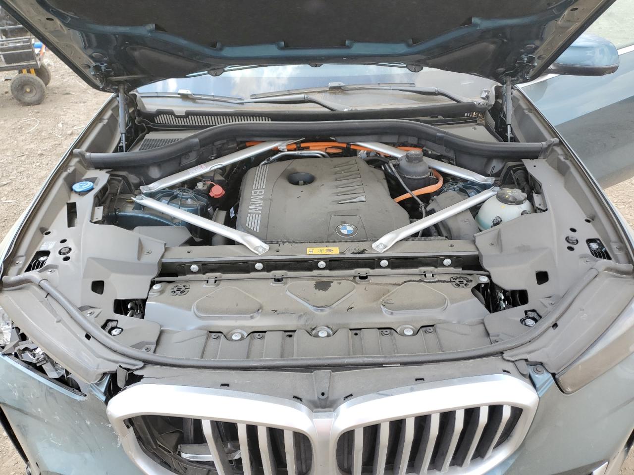 2024 BMW X5 xDrive50E VIN: 5UX43EU05R9T53678 Lot: 56701355