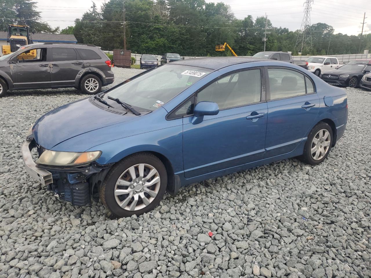 2009 Honda Civic Lx for Sale in Mebane, NC - Front End