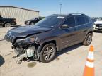2019 Jeep Cherokee Latitude Plus na sprzedaż w Temple, TX - Front End