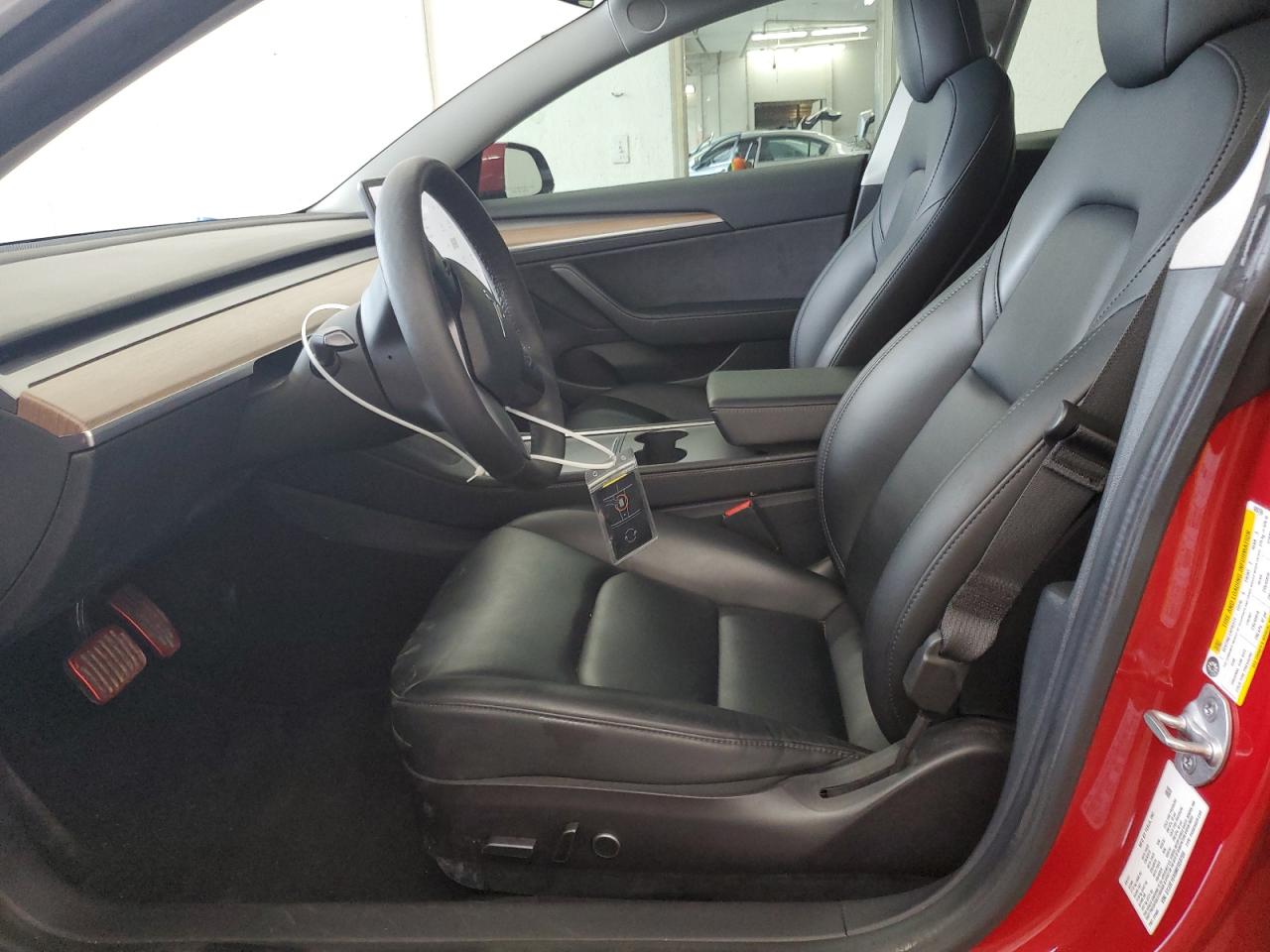 2021 Tesla Model 3 VIN: 5YJ3E1EA9MF059769 Lot: 54014345