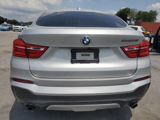  BMW X4 2018 Silver