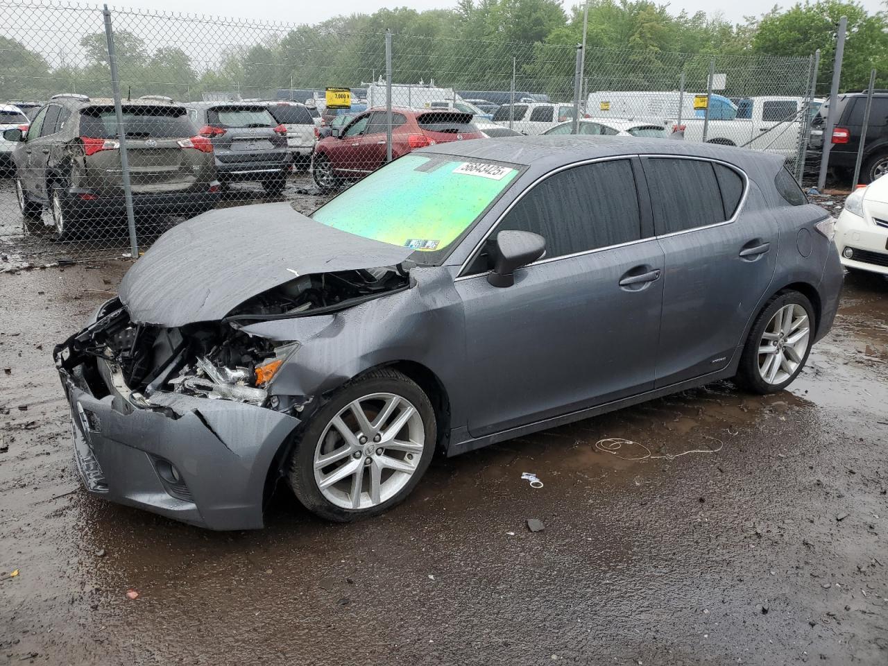 2015 Lexus Ct 200 VIN: JTHKD5BH6F2224463 Lot: 56843425