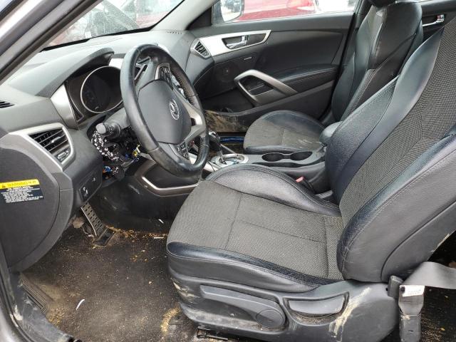 Купе HYUNDAI VELOSTER 2013 Серый