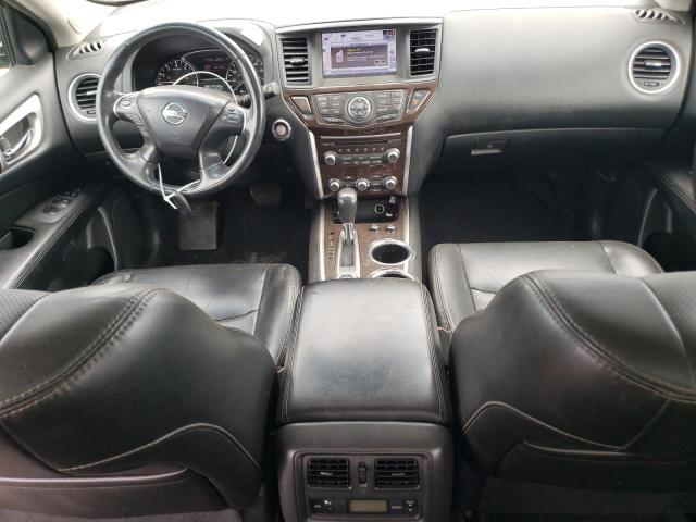 Parquets NISSAN PATHFINDER 2014 Czarny