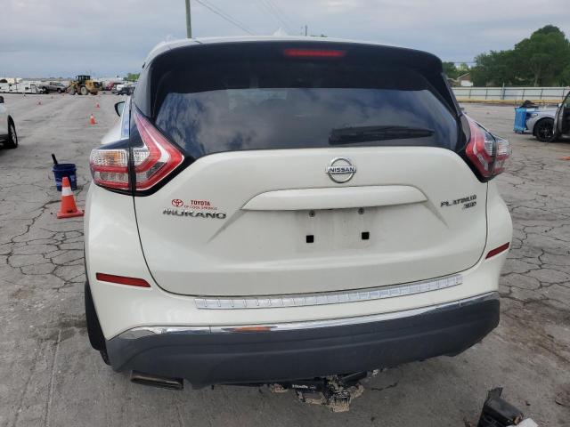  NISSAN MURANO 2015 Biały