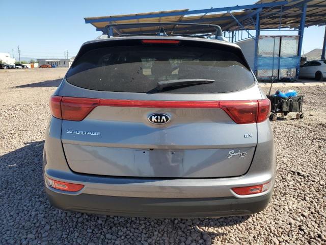  KIA SPORTAGE 2017 Gray