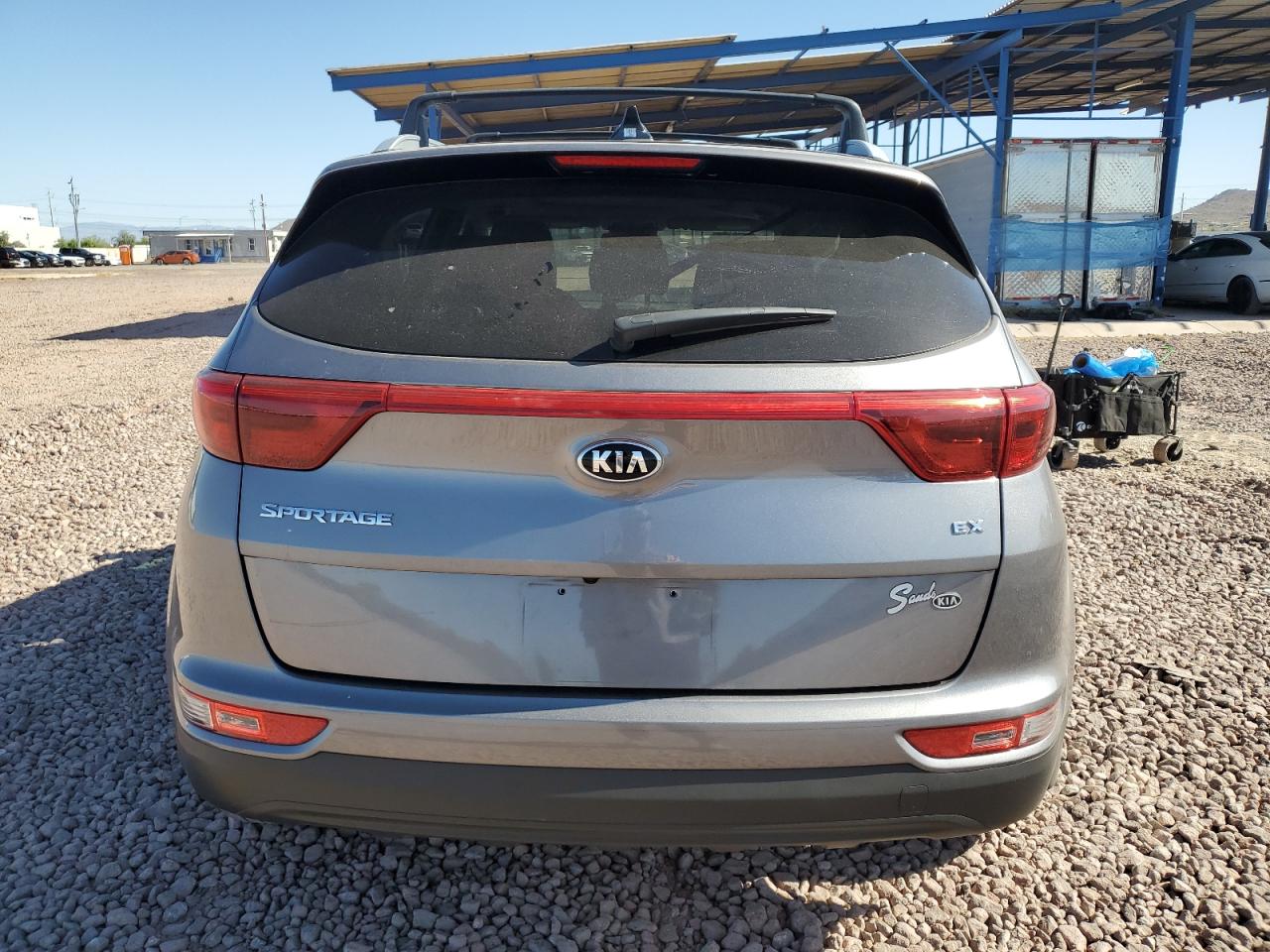 2017 Kia Sportage Ex VIN: KNDPN3AC1H7225234 Lot: 57290225