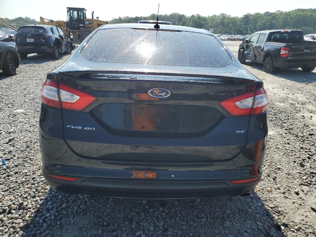 2013 Ford Fusion Se VIN: 3FA6P0H75DR355409 Lot: 56874115