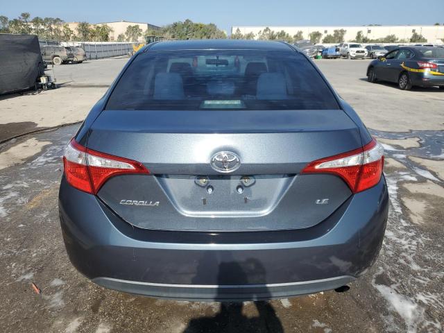  TOYOTA COROLLA 2016 Szary