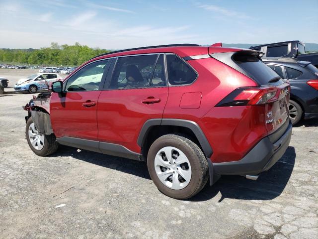 TOYOTA RAV4 2019 Czerwony