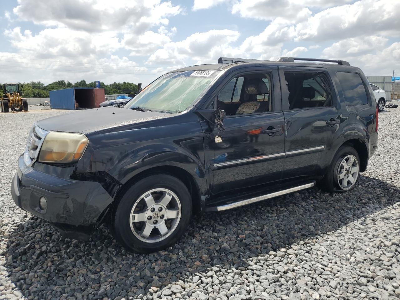 2010 Honda Pilot Touring იყიდება Arcadia-ში, FL - Water/Flood