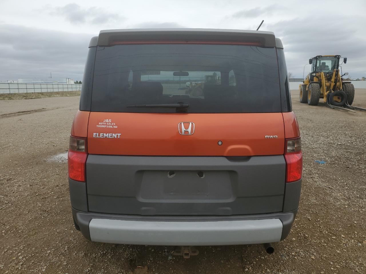 2003 Honda Element Ex VIN: 5J6YH28553L02821X Lot: 58246595