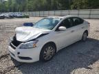 2015 Nissan Sentra S en Venta en Ellenwood, GA - Front End