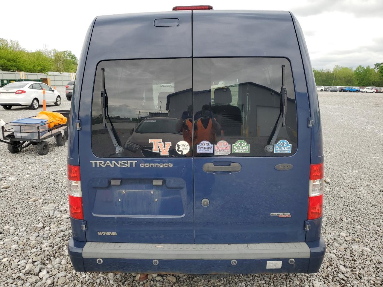 2012 Ford Transit Connect Xlt VIN: NM0LS7DN8CT125687 Lot: 56730665