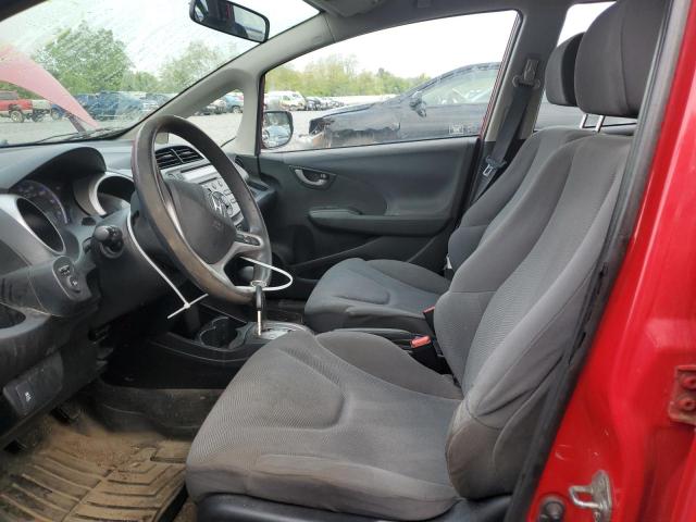 Хетчбеки HONDA FIT 2013 Червоний