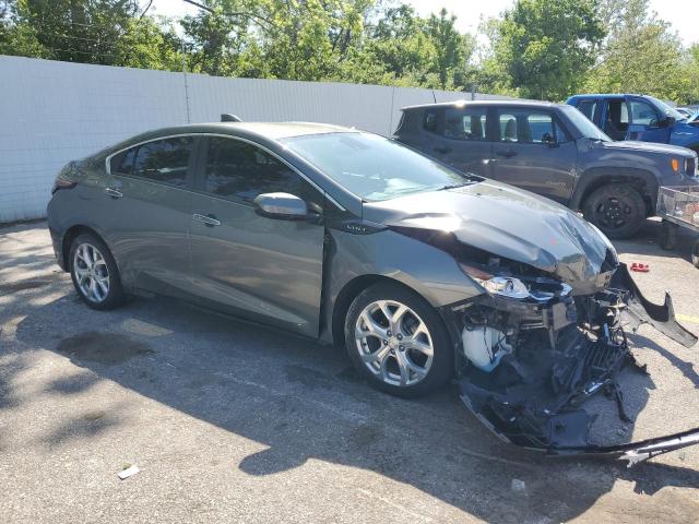 Хетчбеки CHEVROLET VOLT 2016 Сірий