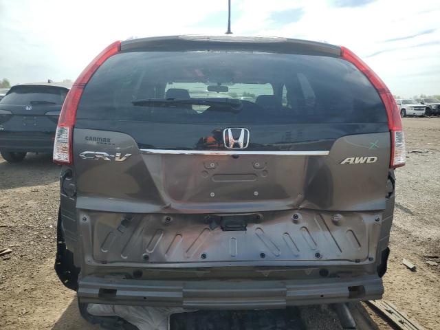  HONDA CRV 2012 Серый
