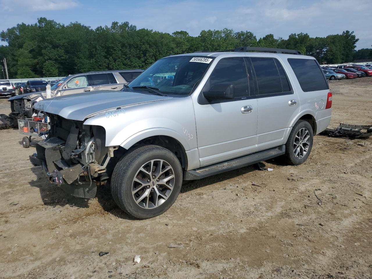 2015 Ford Expedition Xlt იყიდება Conway-ში, AR - Front End
