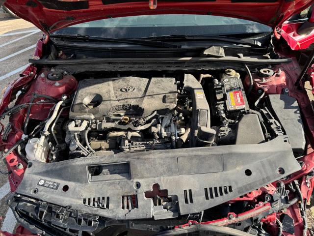  TOYOTA CAMRY 2020 Red