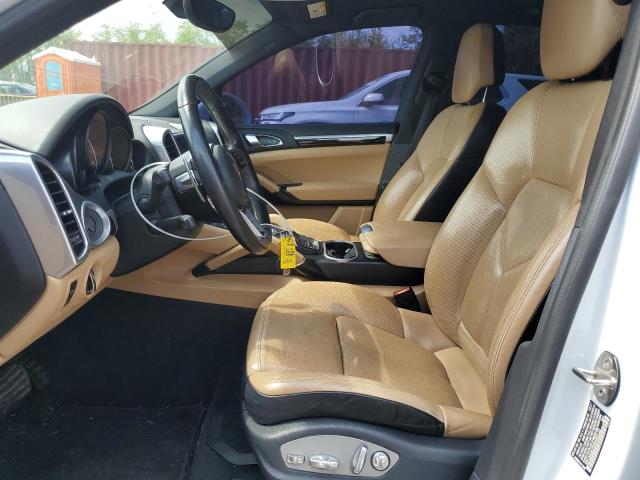  PORSCHE CAYENNE 2017 Biały