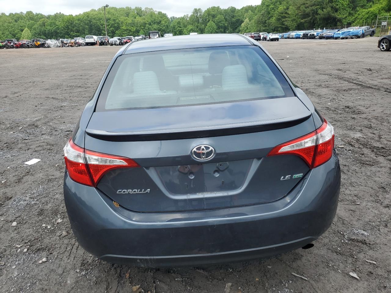 2016 Toyota Corolla Eco VIN: 2T1BPRHE0GC613731 Lot: 57363055