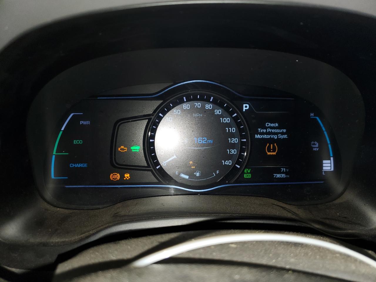 2019 Hyundai Ioniq Limited VIN: KMHC75LD1KU172405 Lot: 57291035