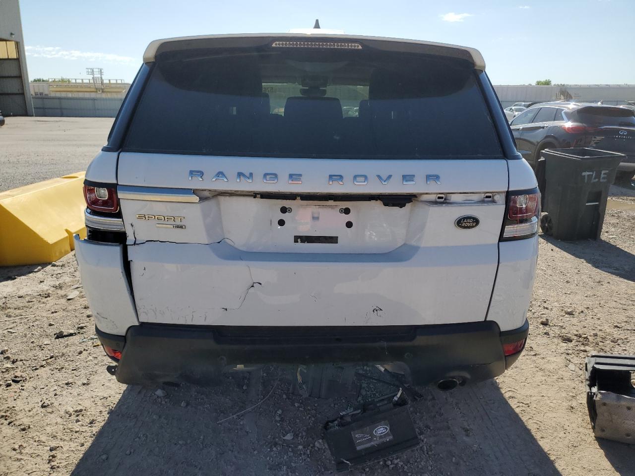 2017 Land Rover Range Rover Sport Hse VIN: SALWR2FV0HA153779 Lot: 57673815