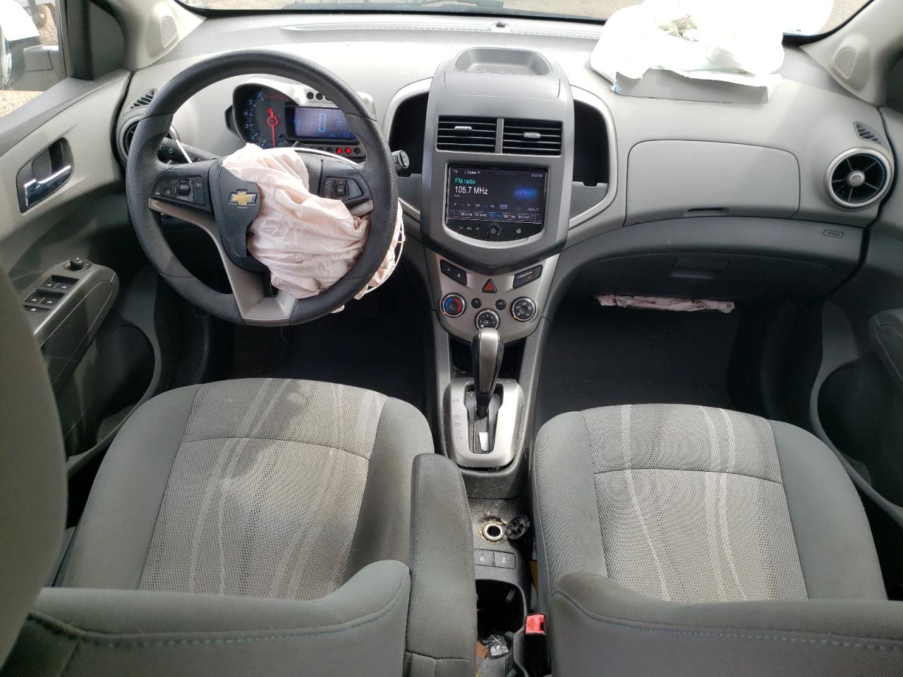 2013 Chevrolet Sonic Lt VIN: 1G1JC6SH1D4247956 Lot: 56797515